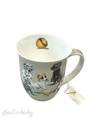 Порцеланова чаша Ambiente, Кученца, 400мл.