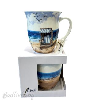 Порцеланова чаша Ambiente, Морски бриз, 400мл.