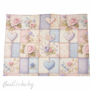 Спален комплект за единично легло, Цветя, 100% памук/ 5Д, ранфорс, 3 части