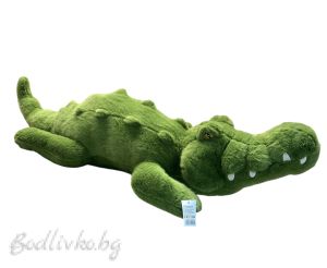 Плюшен крокодил, 85см. 