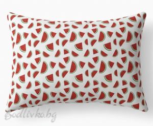 КАЛЪФКА за възглавница, Диня, 50/70см. 
