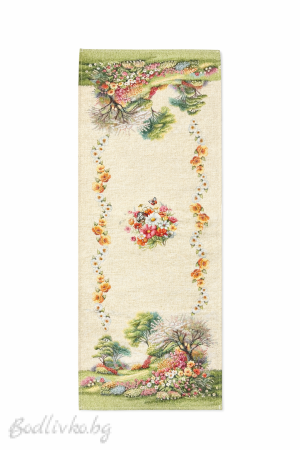 ЖАКАРДОВ ТИШЛАЙФЕР, Великденска градина, 40/100 СМ.