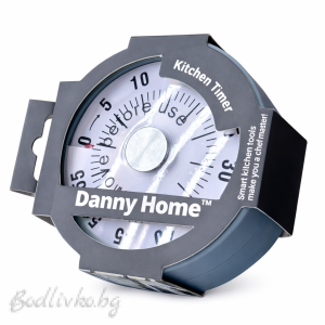Таймер za kuhnq,Danny Home, настройка за звън до 1 час, 8см.