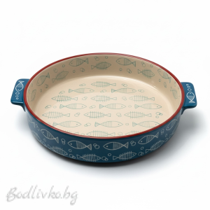 Керамична тава, Danny home, кръг, Ф25,8см.