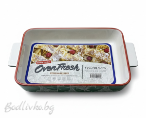 Керамична тава, Danny home, правоъгълна, 30,5см.