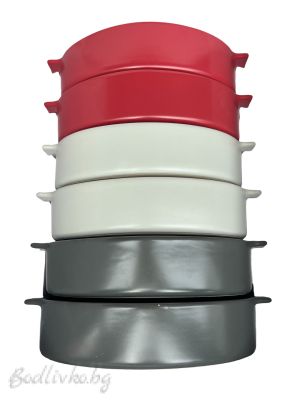 Керамична тава, Danny home, елипса, 28,5см.