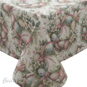 ПОКРИВКА ЗА МАСА, Великденски венец, ХИДРОФОБИРАНА