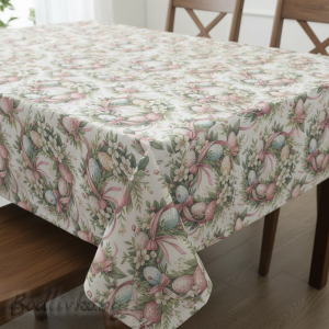 ПОКРИВКА ЗА МАСА, Великденски венец, ХИДРОФОБИРАНА