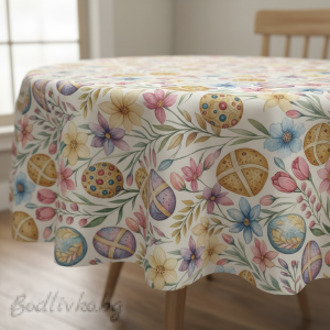 ПОКРИВКА ЗА МАСА, Великден с лалета, ХИДРОФОБИРАНА