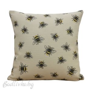 КАЛЪФКА за възглавничка, Пчелички, 45/45см.