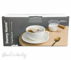 Сервиз за кафе или капучино, Danny home, 12 части