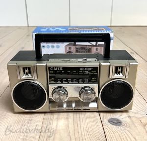 Ретро радио, Bluetooth, силен и качествен звук