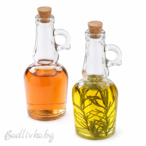 Стъклени оливерници, Danny home, 2 броя в комплект