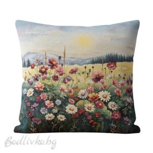 КАЛЪФКА за възглавничка, Горска наслада 2, 45/45см.