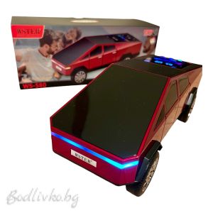 Колона, Bluetooth, Тесла, Цветен екран, качествен звук, 3 цвята