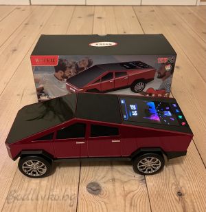 Колона, Bluetooth, Тесла, Цветен екран, качествен звук, 3 цвята