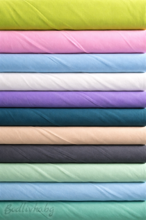 Долен чаршаф , едноцветен, 100% памук, различни размери и цветове
