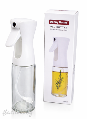 Спрей бутилка, Danny home, боросиликатно стъкло, 200мл.